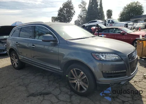 2015 Audi Q7 Premium Plus from USA, damaged, VIN WA1LGAFE0FD002442